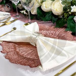 Cristal de vidrio de mesa servilleta anillos para boda decoración de restaurante comedor Baquet Cena - Product Image 2