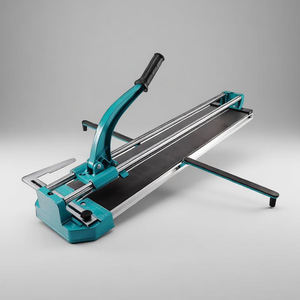 Coupe-carreaux manuel et de table - Outil de découpe de carreaux en céramique et en porcelaine robuste à double rail - Product Image 5