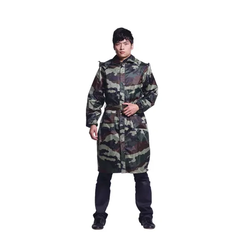 New thời trang hot bán ngụy trang quân sự quân đội áo mưa cho người đàn ông, quân đội áo mưa