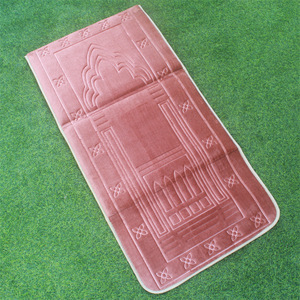 Tapis de Prière Musulmans de Voyage Pliables avec Dossier pour la Vente en Gros - Product Image 4