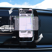 Universele Nieuwe Knop Beugel 360 Graden Draaibare Mobiele Telefoon Beugel Auto Mount Mobiele Telefoon Houder Voor Auto
