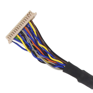 Tùy chỉnh RoHS compliant <span class=keywords><strong>20pin</strong></span>-40pin <span class=keywords><strong>LVDS</strong></span> cáp cho 14 ''-55'' LED <span class=keywords><strong>LCD</strong></span> hiển thị bảng điều chỉnh phổ nhà máy được thiết kế cho máy tính - Product Image 4