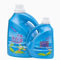 Produits chimiques ménagers Produits de nettoyage en profondeur Détergent liquide pour le linge