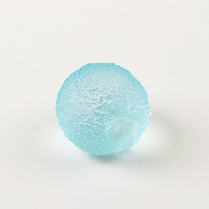 Juguete antiestrés transfronterizo transparente con textura de maltosa, divertido para amasar, bola con textura de caramelo de rebote lento - Product Image 5
