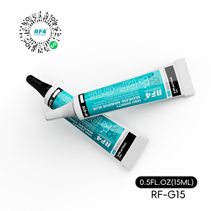 Colle spéciale pour cadre RF4, RF-G15, matériau de protection environnementale sans benzène, forte adhérence, deux couleurs noir/transparent - Product Image 5