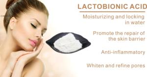 Acide lactobionique <span class=keywords><strong>PHA</strong></span> pour peaux sensibles et formules de réparation des barrières - Product Image 3