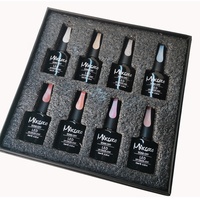 Kit de vernis à ongles en gel uv, 7.5ml, Offre Spéciale, pour nail art, fournitures de peinture, à tremper, marque privée, sans hema