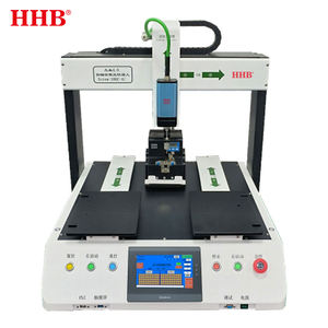 Macchina <span class=keywords><strong>CNC</strong></span> a 4 Assi ad Alta Precisione per Serraggio Viti, Robot di Prelievo e Posizionamento Sottovuoto con Telaio in Lamiera Metallica Stabile - Product Image 1