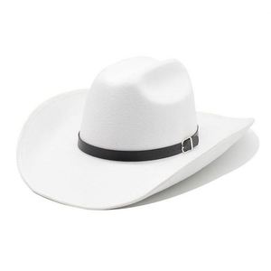 Hats High Quality 100% Australia Wool 180 <strong>Gram</strong> Grey Color Hat for Men and Women - Product Image 4