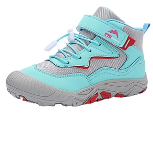 Botas de senderismo para niños, zapatos para niñas pequeñas, anticolisión, antideslizantes, atléticos, para exteriores - Product Image 1