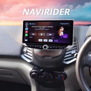 Autoradio à angle réglable pour Ford Ecosport 2013 - 2017, Android, Carplay sans fil, lecteur multimédia vidéo, navigation, unité principale - Product Image 1