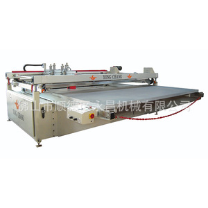 Machine d'impression sérigraphique semi-automatique Yong Chang 1200x1600mm pour affiches, caissons lumineux et panneaux routiers - Product Image 1
