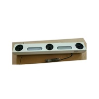 Ventilateur à air ionisant Ventilateur ESD Éliminateur d'électricité statique antistatique Ioniseur non statique avec électro-décharge pour application en salle blanche