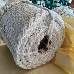 Construction d'alimentation des navires de la marine 220m 8 brins 60mm corde de ligne de quai en nylon pour la plaisance marine à l'extérieur charnière de taille personnalisée - Product Image 3