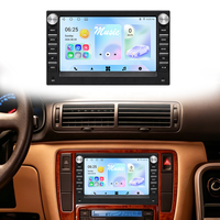 Stereo Mobil Android LELV untuk Volkswagen Passat CarPlay Android Auto Layar Sentuh Radio Mobil GPS Navigasi Bluetooth Head Unit