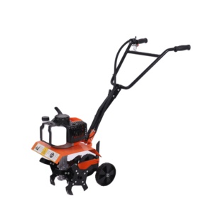 Power <b>Cultivators</b> Gasoline 2 Stroke 52cc Engine Energy Saving Multi-Function Micro Tiller Machine - Product Image 1