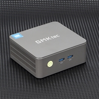 Mini PC Portable Intel N150 Ordinateur de Bureau DDR4 SSD, Hôte Supportant une Résolution Maximale de 4096x2160, Mini PC Gaming