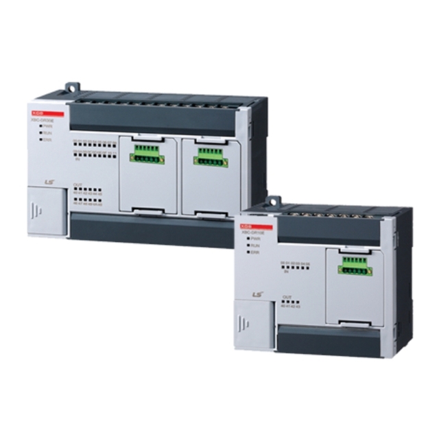 LS XGB Series Micro PLC Electric Programmable Logic Controller for Industrial Control Smart Automation Solution Korea LS