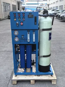 125l/H Zeewater Ontziltingsmachine Boot Watermaker Omgekeerde Osmose Apparatuur Voor Zeewater Ontkalker Eiland Resorts