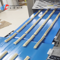 Nouvelle Machine Industrielle Automatique de Fabrication de Toasts, Ligne de Production de Baguettes Françaises 220V en Acier Inoxydable de Haute Qualité