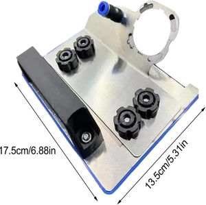 Outil professionnel <span class=keywords><strong>de</strong></span> chanfreinage <span class=keywords><strong>de</strong></span> carreaux à 45 degrés pour <span class=keywords><strong>meuleuse</strong></span> d'angle, machine <span class=keywords><strong>de</strong></span> découpe <span class=keywords><strong>de</strong></span> bords en acier inoxydable avec pulvérisation d'eau - Product Image 3