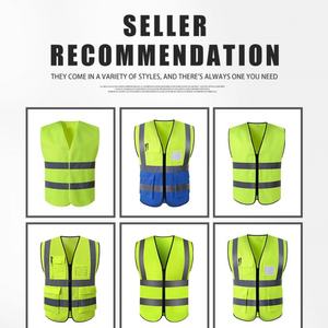 Customized PVC Reflective Material Keychain Led <b>Reflector</b> with <b>Light</b> in Vest Shape - Product Image 5