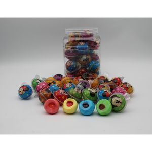 ลูกอมนุ่มไส้แยมรสผลไม้หลากหลายแบบ ขายส่ง รูปทรงกลม รสหวาน บรรจุขวดลายหน้ายิ้ม สำหรับเทศกาลคริสต์มาส สีตามสั่ง - Product Image 6