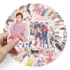 Paquete de 50 Pegatinas Decorativas de Estrellas de Alta Calidad Venta Directa de Fábrica del <span class=keywords><strong>Grupo</strong></span> Coreano de K-Pop Twice - Product Image 6