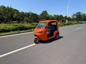 Scooters électriques populaires de haute qualité à <span class=keywords><strong>3</strong></span> roues 60V tricycles électriques basse vitesse pour adultes - Product Image 5