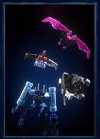 Blotransformers Transformers efsane versiyonu Soundwave aydınlık versiyonu orijinal orijinal yapı taşı oyuncak birleştirin