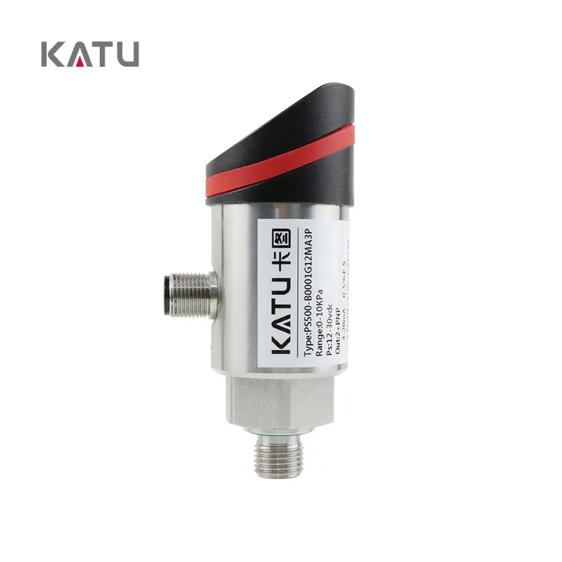 قطعة خاصة في العرض من KATU مستشعر ضغط رقمي قابل للدوران عالي الدقة PS500 للتطبيقات الصناعية