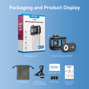 Kính hiển vi di động độ nét cao lý tưởng cho giáo dục gốc, phòng thí nghiệm trường học, nghiên cứu thực địa - Product Image 6