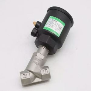 Équipement électrique pneumatique à siège angulaire E290B048 - Product Image 2