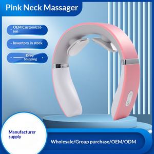 Masajeador Eléctrico de Vértebras Cervicales, Instrumento de <span class=keywords><strong>Fisioterapia</strong></span> para el Hogar, Modelo P3 para Cuello y Hombros, Ajuste Multinivel, Regalo Empresarial - Product Image 4