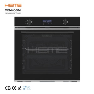 OEM Built-in Oven Manufacturer Main Kitchen Appliances 74L 60cm Wall-mounted Multi-function Oven - Product Image 1
