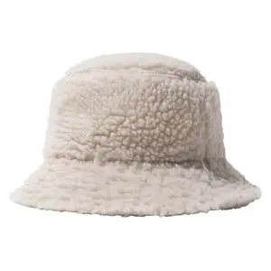 도매 새로운 형식 극지 양털 모자 겨울 온난한 어부 모자 물통 모자