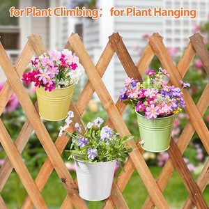 Clôture de jardin <span class=keywords><strong>en</strong></span> <span class=keywords><strong>bois</strong></span> <span class=keywords><strong>extensible</strong></span>, clôture accordéon autoportante, <span class=keywords><strong>treillis</strong></span> rétractable, panneaux de clôture <span class=keywords><strong>en</strong></span> <span class=keywords><strong>bois</strong></span>, barrière pour animaux de compagnie - Product Image 5