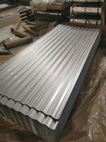 Tôle de toit en acier ondulé Tôle de toit galvanisée Tôle de toiture en métal de zinc