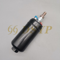 Pompa bahan bakar tipe E85, Universal High Flow EFI 380LPH Inline eksternal 044 kompatibel etanol AN10 Inlet AN8 Outlet