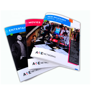 Ngang A4 Kích Thước Tùy Chỉnh Thiết Kế Cuốn Sách Ảnh Thương Mại Đầy Đủ Màu Sắc Đẹp Bù Đắp Tạp Chí In Ấn Dành Cho Người Lớn Tạp Chí In Ấn - Product Image 5