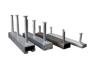Vente directe usine – Demi-profilés en acier inoxydable galvanisé HDG moulés dans le canal - Product Image 2