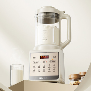 Mixeur haute vitesse Bear 1,75 L, machine à lait de soja multifonctionnelle avec écran numérique et programmes multiples - Product Image 4