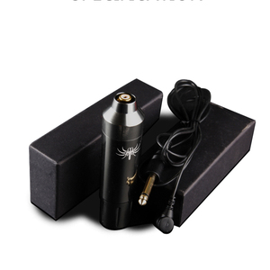 Complete Tattoo Pen Machine <b>Kit</b> Beginner Rotary Cartridge Pen Set for Body Art Studio Training - Product Image 4