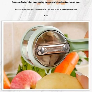 Multifunctional Sustainable Plastic Household Storage Box Kitchen Special Artifact Manual Operation PP Peeling Knife Potato - Product Image 3