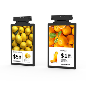 Étiquettes de prix électroniques LCD MinewTag, écran couleur, étiquettes intelligentes pour étagères, affichage LCD, pour magasins de produits frais, supermarchés - Product Image 1