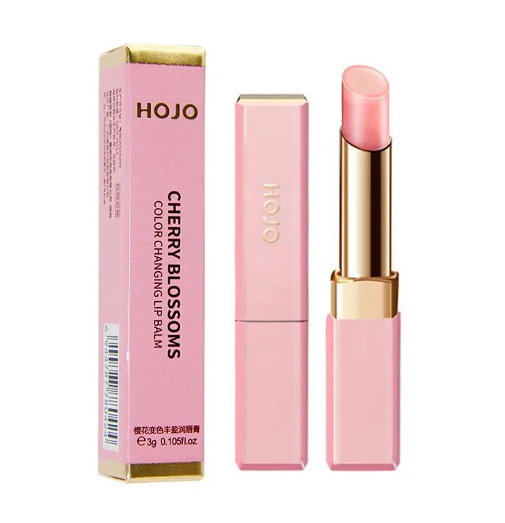 HOJO Warmer Lippen balsam Doppelte Verwendung feuchtigkeit spendender Lippenstift Lips Care