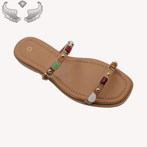 Sandales pour femmes de haute qualité, prêtes à être expédiées, élégantes, brillantes, durables, légères, sandales, sandales femme - Product Image 4