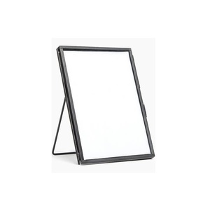 Cadre photo en métal personnalisable de qualité supérieure, fait à la main, pour la décoration de la maison, des hôtels et des restaurants, mariage - Product Image 2
