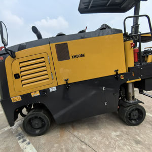 Miniexcavadora Agile Miller XM505 con Ancho de Corte de 500 mm para Rehabilitación de Cruces Peatonales - Product Image 6