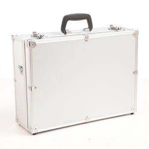 Caja de Herramientas de aluminio portátil para el hogar, almacenamiento multifuncional de mantenimiento de <span class=keywords><strong>electricista</strong></span>, maleta para vino - Product Image 3